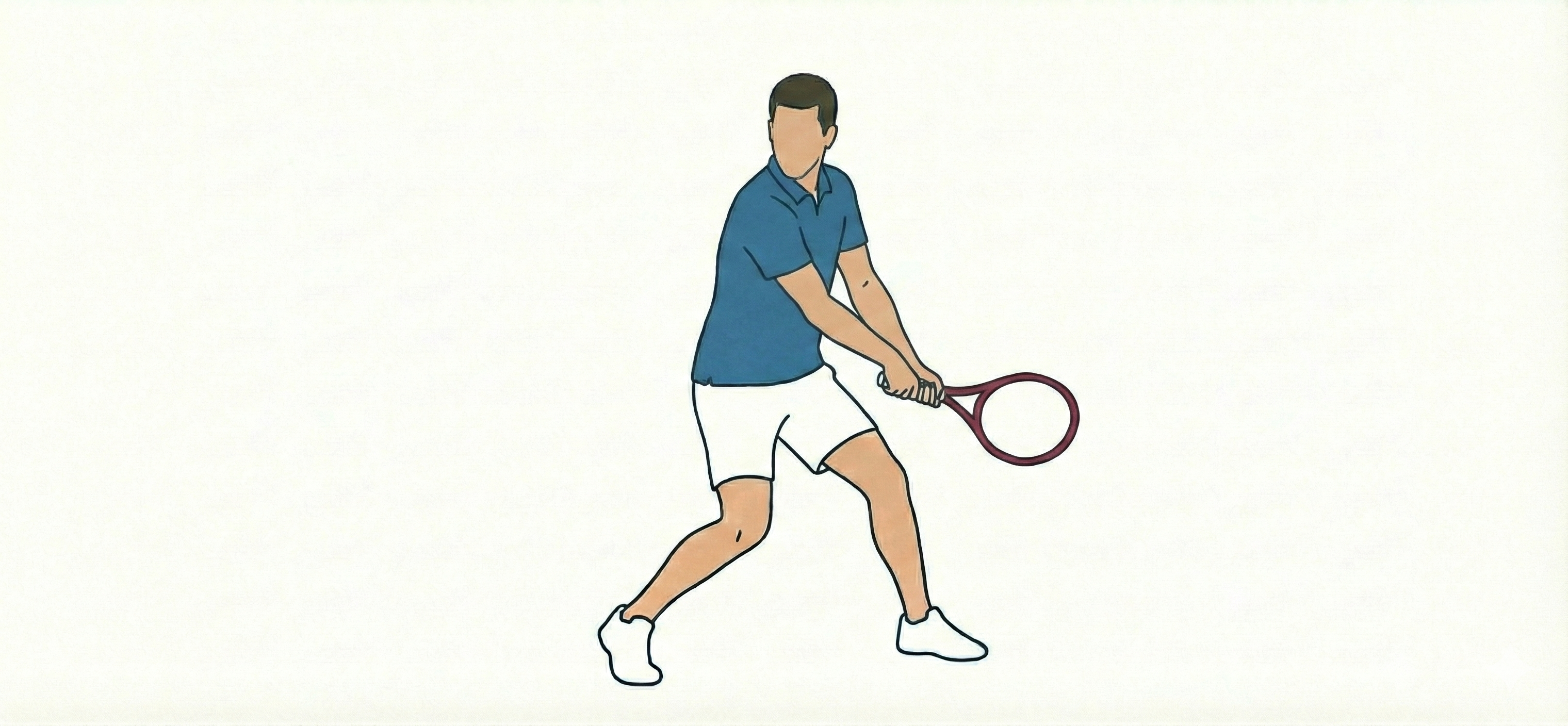 Backhand Racket Drop
